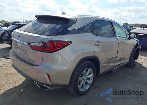 2016 Lexus Rx 350 из США, поврежденный, VIN 2T2ZZMCA0GC026568